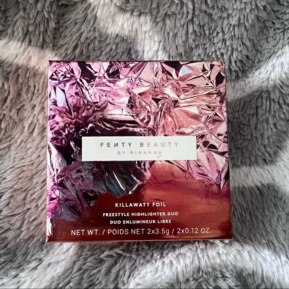 FENTY BEAUTY KILLAWATT FREESTYLE HIGHLIGHTER (7DAYWKND & POOLSIDE) DUO-BRAND NEW - Picture 5 of 7